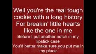 Pat Benatar - Hit Me With Your Best Shot lyrics