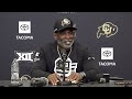 Colorado vs. Utah Football Postgame Presser