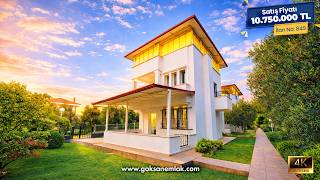 849 - Didim Akbük Merkezde Denize 300 M Mesafede Geniş Bahçeli 31 Satılık Müstakil Villa