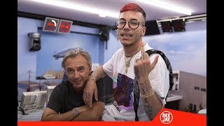 Sfera Ebbasta - Intervistato a Radio Deejay CON SUA MADRE