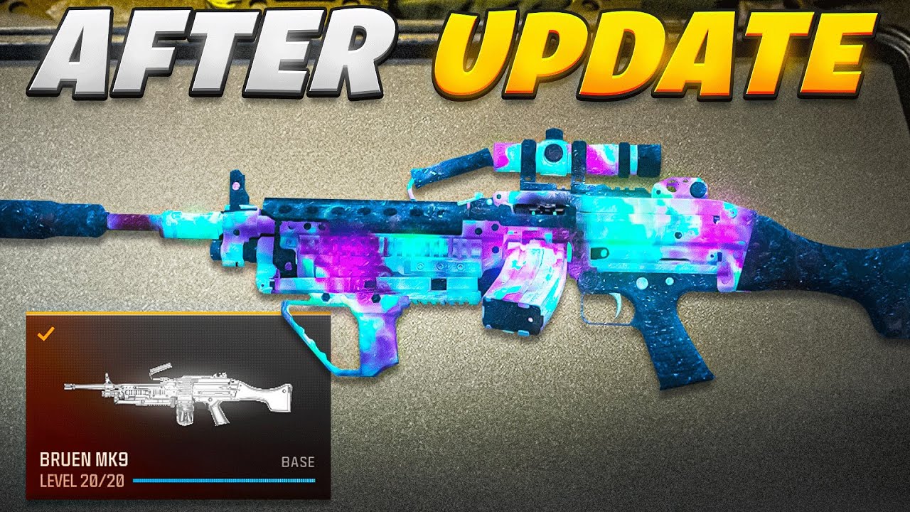 new *META* BRUEN MK9 after UPDATE in WARZONE 3! 😯 (Best BRUEN MK9 Class Setup) - MW3