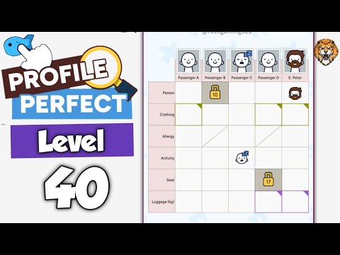 Profile Perfect Level 40 preview