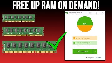 Free Up RAM Memory Usage on Demand