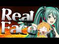 Real Face /KAT-TUNを初音ミクと俺が歌ってみた