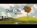 Owl City Medley FULL Album in 5 Minutes - All Things Bright and