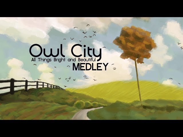 Owl City Medley FULL Album in 5 Minutes - All Things Bright and
