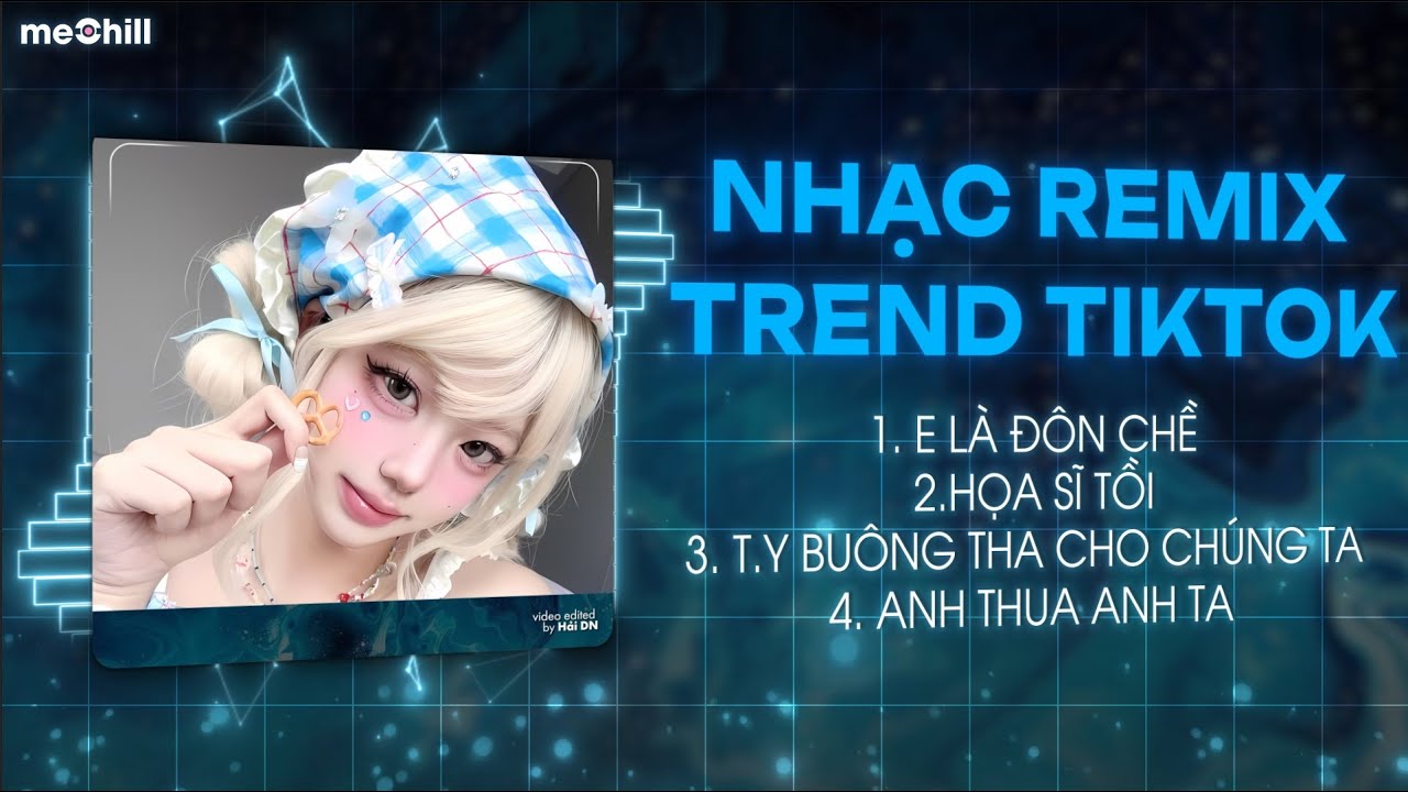 Một Mảnh Ký Ức Anh Chia Ra Làm 2 Phần Remix TikTok - E Là Đôn Chề  Remix TikTok 2025