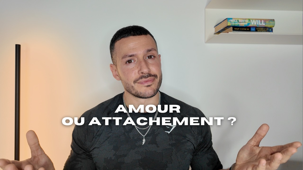 Amour ou Attachement ? (la nuance qui changera ta relation)