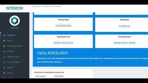 20,000 Dogecoin Instant during Signup