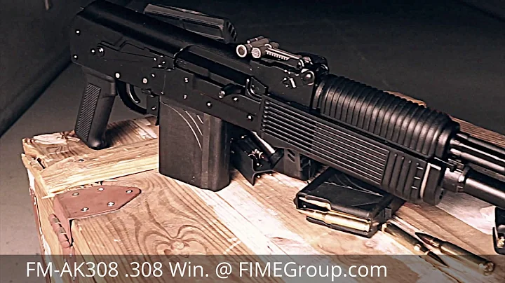 FM-AK308 Russian AK Rifle in .308 Win Cal.