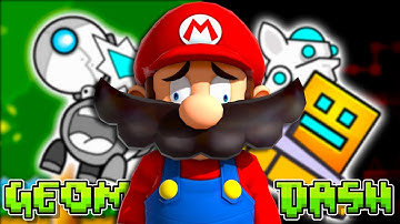 Mario Plays: GEOMETRY DASH!!