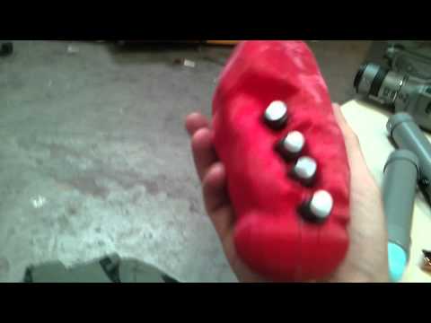 Proto shell WiFi osc controller.