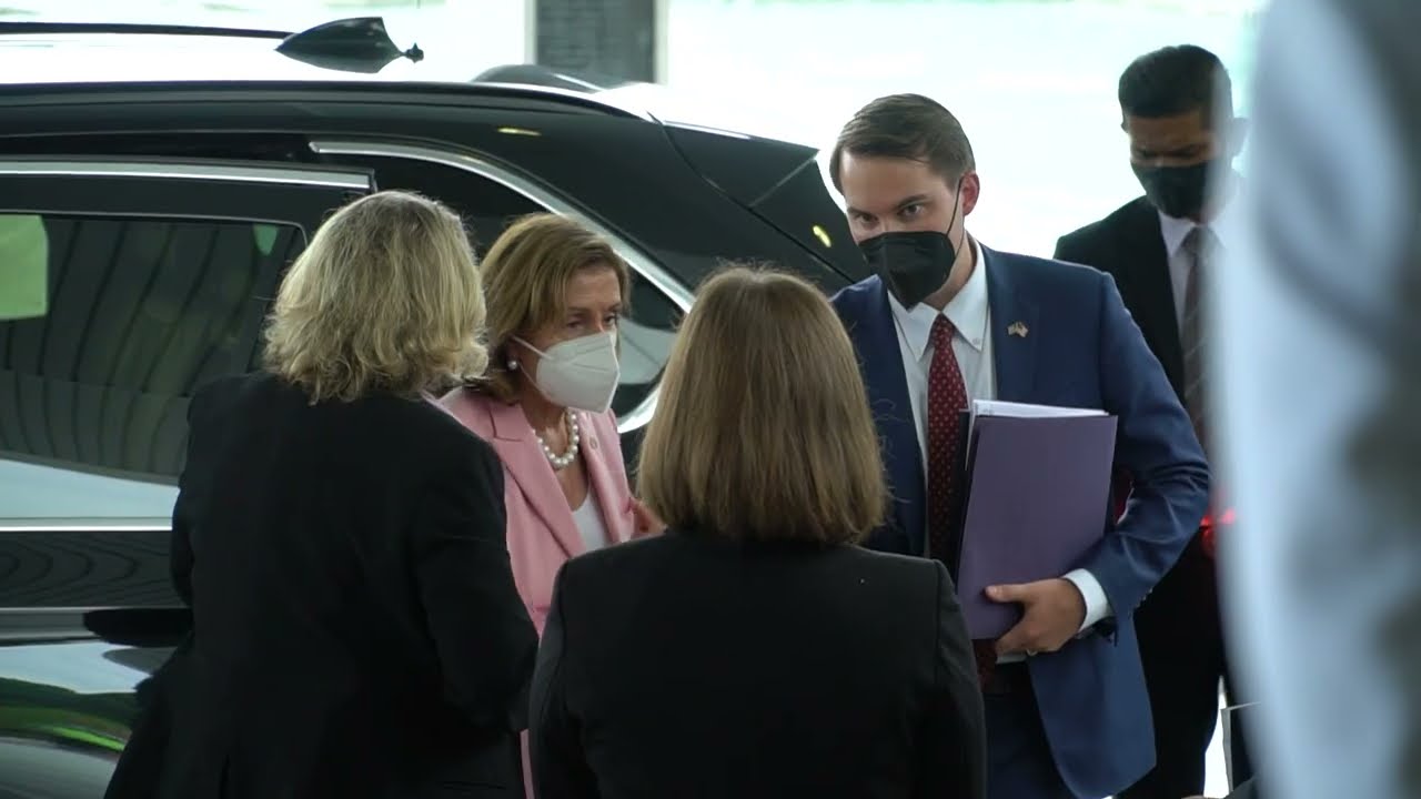 Official Visit of Speaker Nancy Pelosi