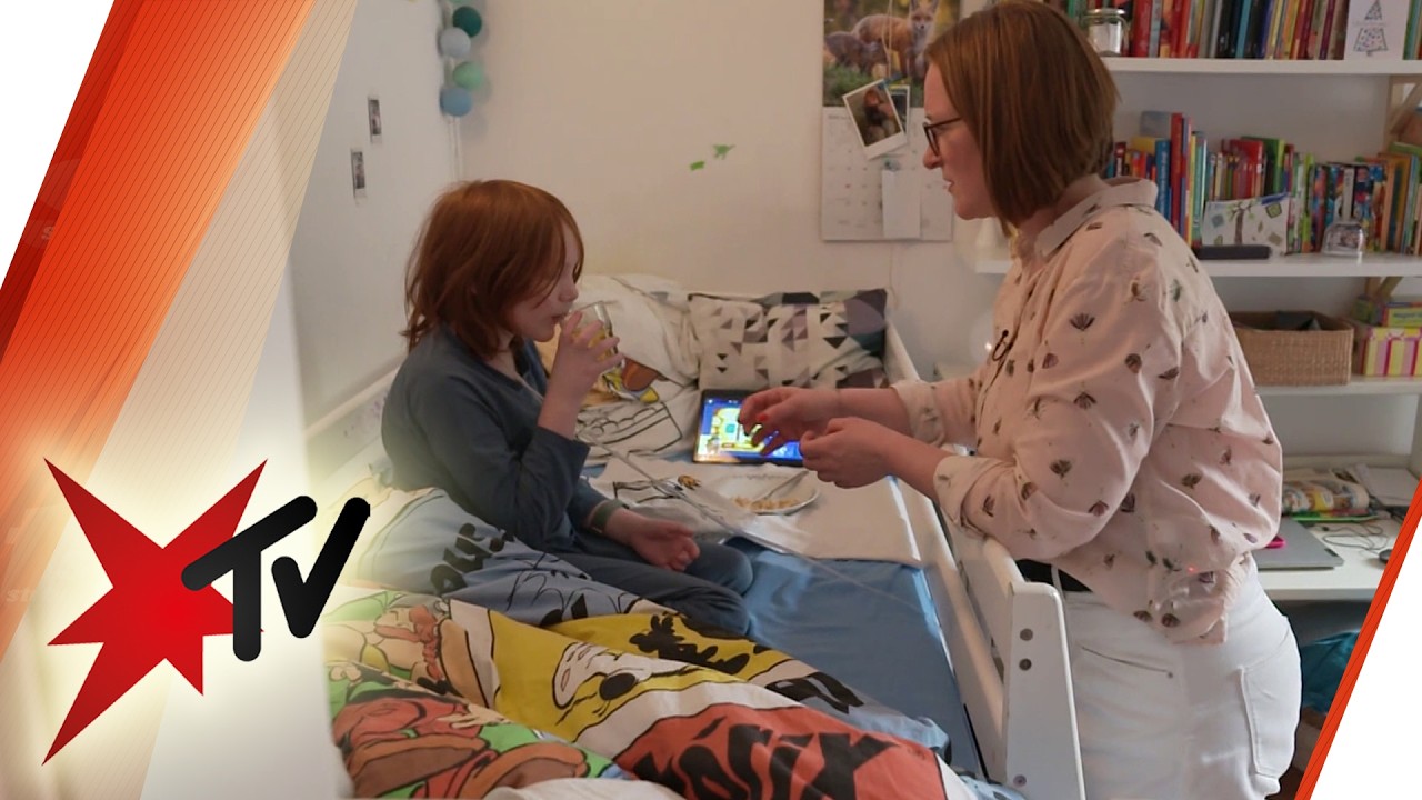 Wenn chronische Erschöpfung das Leben bestimmt: ME/CFS bei Kindern | stern TV
