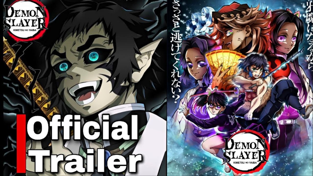Demon Slayer : Kimetsu no yaiba Season 4 (Infinity Castle Arc) Trailer