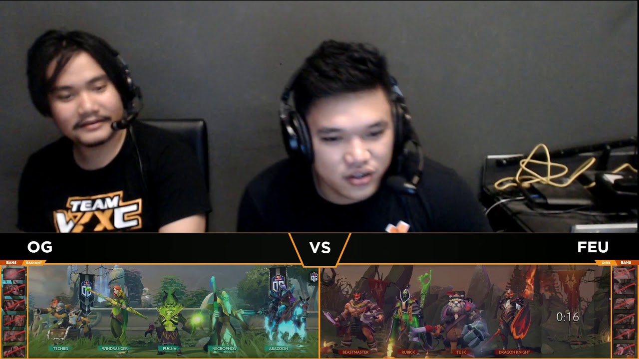 OG vs FEU l The Duel Showmatch