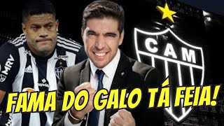 Falta de RESPEITO com o Atlético Mineiro na coletiva com Abel Ferreira