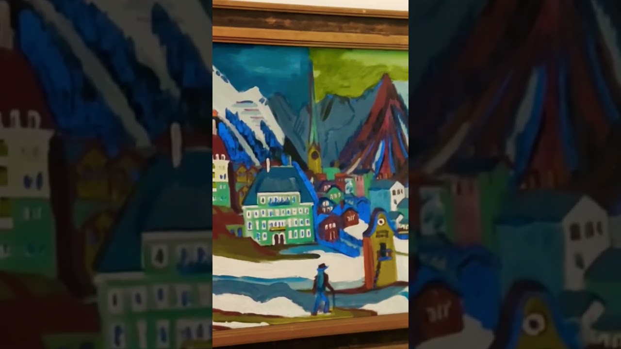 Kirchner Museum in Davos – Expressionismus