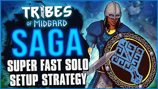 Tribes Of Midgard Solo Saga Mode Setup - Easy Solo Setup Guide - Great Bifrost Farming Method