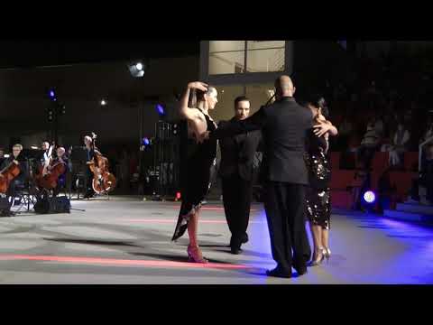 Santiago Castro y Francesca Del Buono y Daniela Martinez Rentz y Marcos Beratz 1.2 Apulia Tango Bari