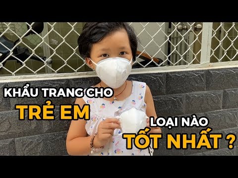Video Khẩu trang nào tốt nhất cho bé - [SuckhoeNe] [Dưa Leo... - youtube
