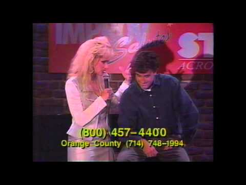 Rhonda Shear Remembers Jerry Lewis Telethon Standup Comedy