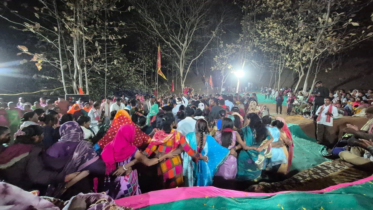 Aadishakti dham mandir ghodchit A.J.GAMITVLOG is live