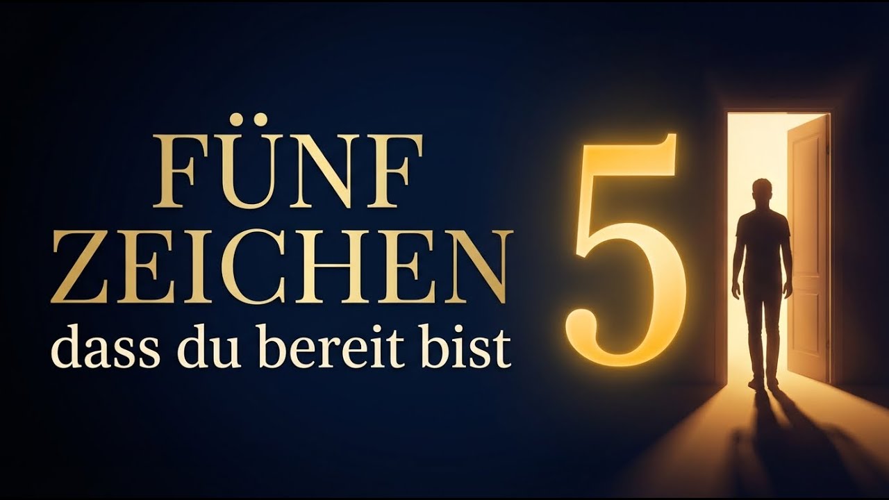 Fünf Zeichen, dass du bereit bist für dein nächstes Kapitel