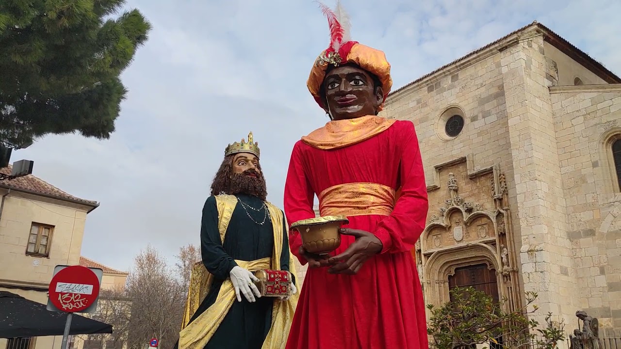 Comparsa Navideña Alcalá de Henares, 04/01/22