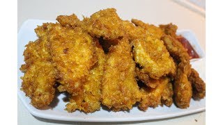 croquettes de poulet طريقة تحضير كروكيت الدجاج المقرمش و الشهي