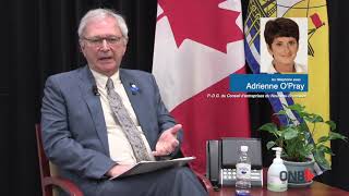 Webinaire pour les entreprises du N.-B. – Q&R avec le premier ministre Blaine Higgs