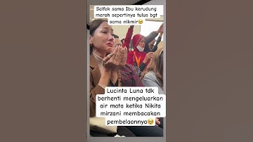 Thumbnail of TEMAN SETIA NIKMIR🥹#artist #viral #trending #shortvideo #shorts #lucintaluna #nikitamirzani