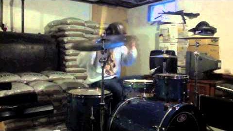 Algernon Cadwallader - Spit Fountain drum cover