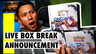 3 x Pokemon Burning Shadow Booster Box LIVE Break