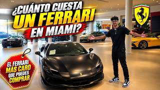 ¿Cuánto Cuesta un Ferrari en Miami? (Precios Reales) ⭐