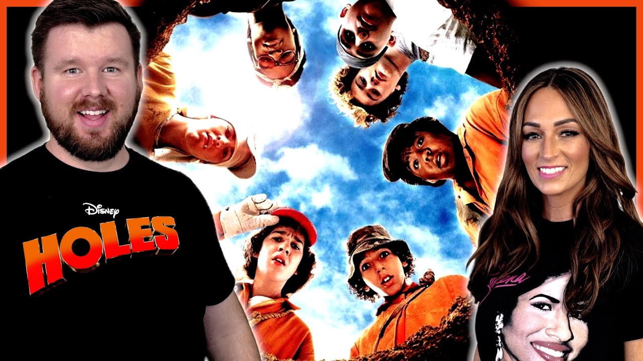 My wife watches HOLES for the FIRST time || Movie Reaction