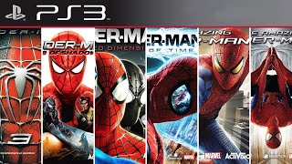 Spider-Man Games for PS3