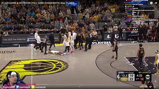 FlightReacts To #1 CAVALIERS at #4 PACERS | FULL GAME 4 HIGHLIGHTS | May 11, 2025!