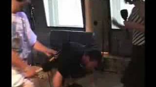 Pat Duffy Kicked in the Nuts