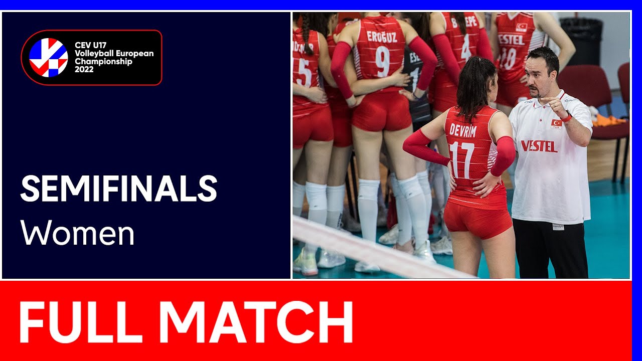 Full Match | Serbia vs. Türkiye - CEV U17 Volleyball European Championship 2022