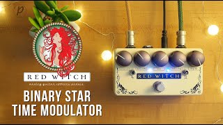 Red Witch Pedals Binary Star Time Modulator