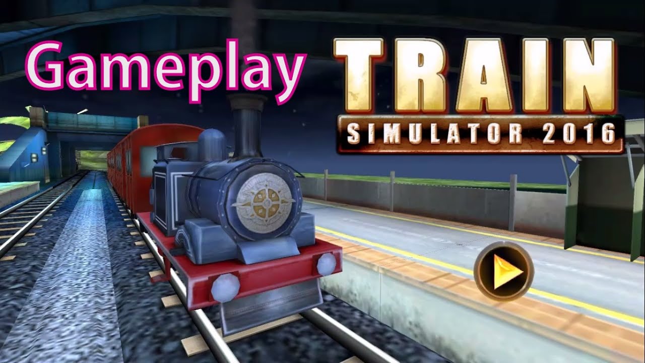 Train Simulator 2016 [iOS, Android] Gameplay ►HD◄