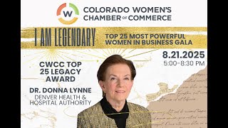 2025 Top 25 LEGACY WINNER Donna Lynne