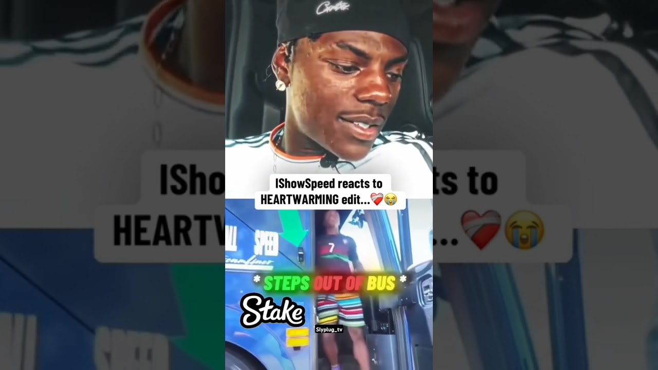 iShowSpeed reacts to HEARTWARMING edits...🥺♥️