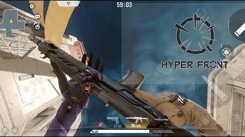 all weapon showcase in hyper front