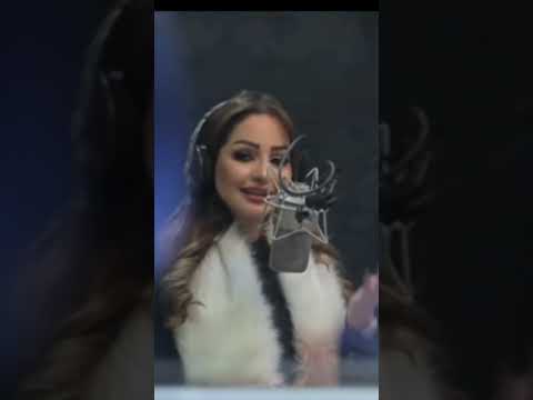 مواجهة بشعر بين شهد الشمري و تثير التميمي في برنامج المشكلة الفيديو بقناتي قصائد ادب