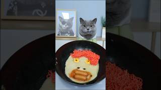 Wow!🤣 Super Unique Pizza That Will Blow Your Mind!🍕✨ #Funnycat #Catmemes #Trending