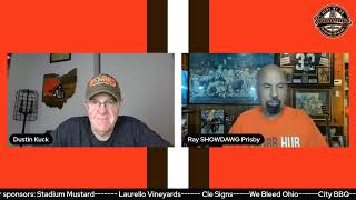Skip to content Breakdown of Green Bay Game and Browns DE Cam Thomas joins the Pod live!