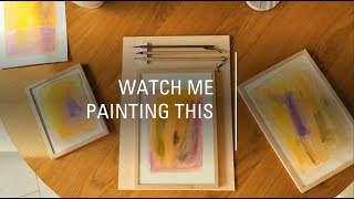 Watch Me Create a Stunning Abstract Masterpiece from Scratch!