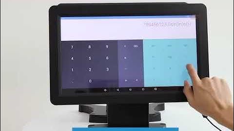 Symtrue Z Series Plastic Case Android Tablet